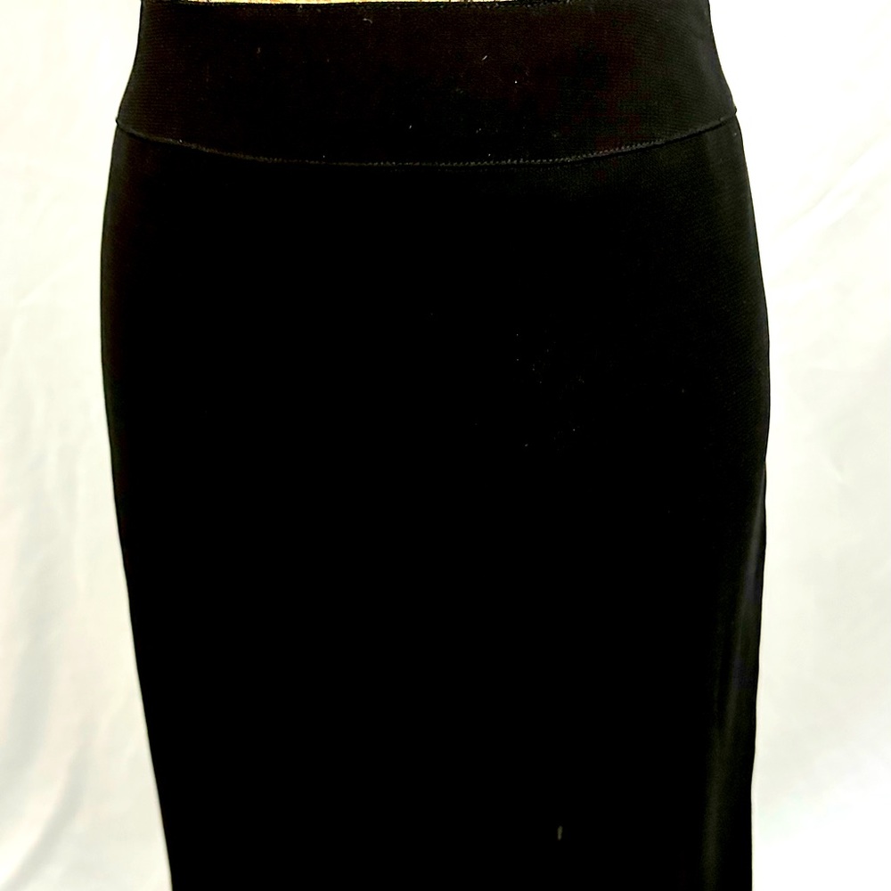 Black skirt